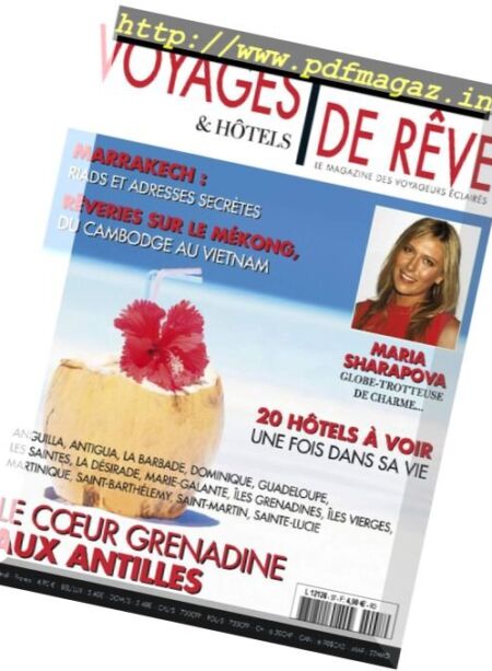 Voyages & Hotels de Reve – Automne 2017 Cover