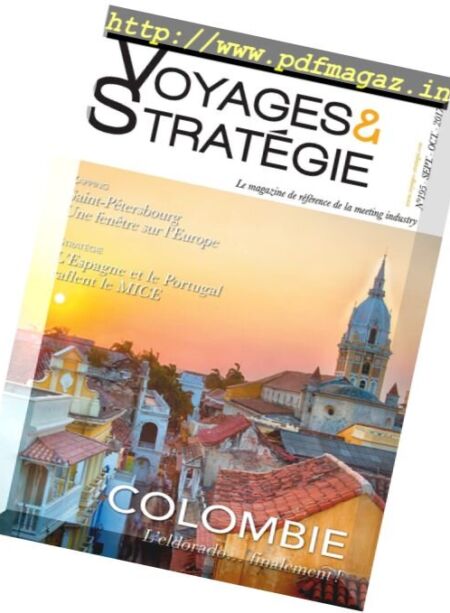 Voyages & Strategie – Septembre-Octobre 2017 Cover