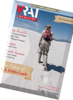 VRAI Magazine – July 2017