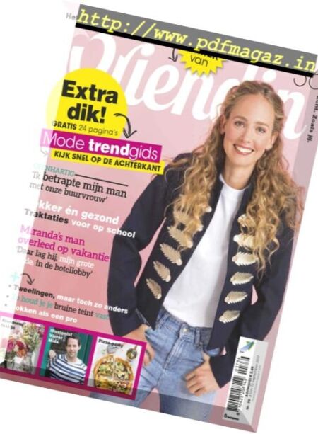 Vriendin – Nr.36 2017 Cover