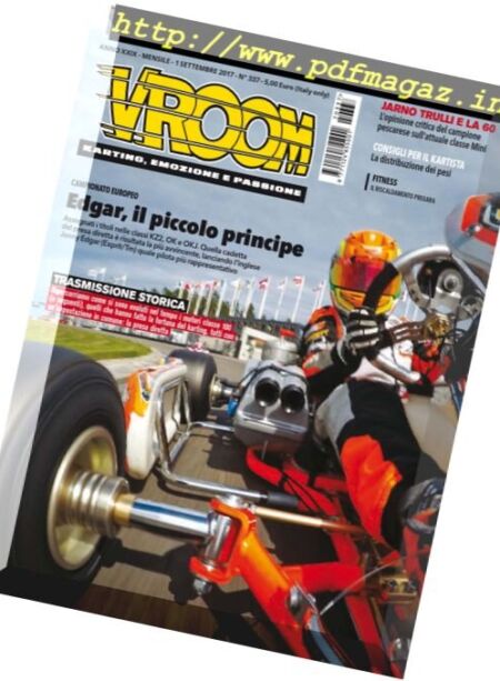 Vroom Italia – Settembre 2017 Cover
