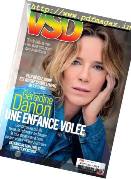 VSD – 7 au 13 Septembre 2017 Cover
