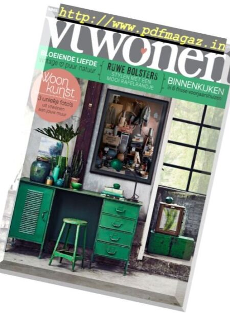 Vtwonen – N 3, 2016 Cover