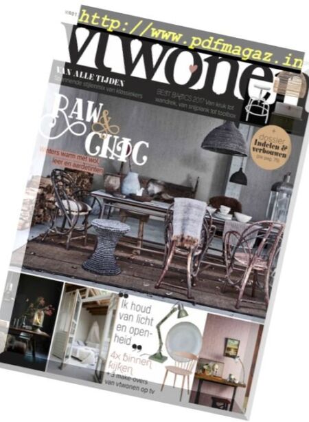 Vtwonen – Nr.1 2017 Cover