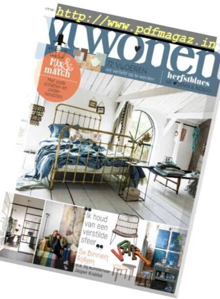 Vtwonen – Nr.10 2016 Cover
