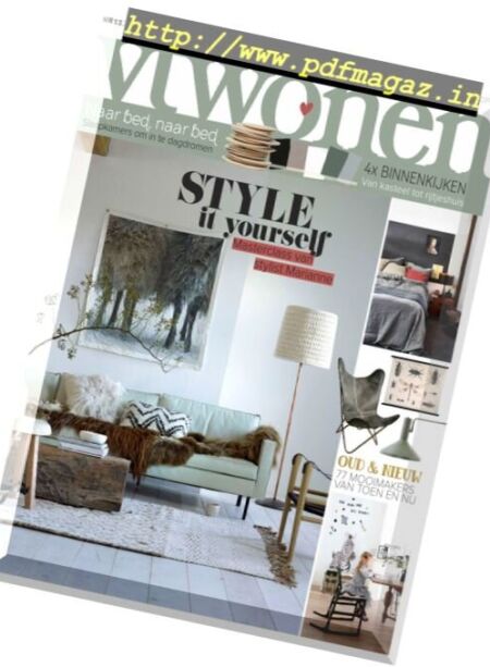 Vtwonen – Nr.13 2016 Cover