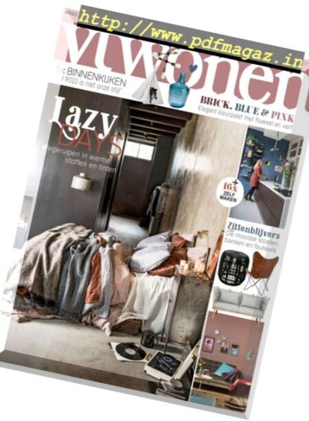 Vtwonen – Nr.2 2017 Cover