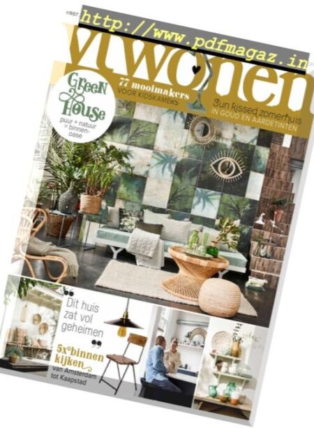 Vtwonen – Nr.7 2016 Cover