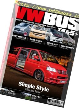 VW Bus T4&5+ – Issue 65, 2017