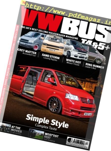 VW Bus T4&5+ – Issue 65, 2017 Cover
