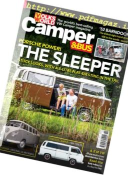 VW Camper Bus – November 2017