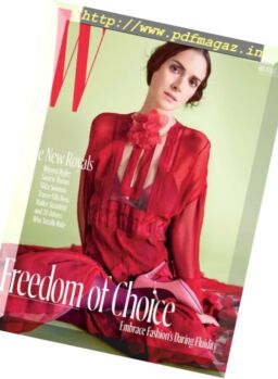 W Magazine – October 2017