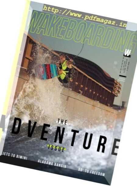 Wakeboarding – August 2017 Cover