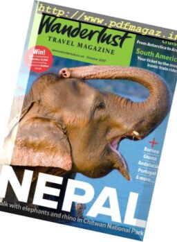 Wanderlust UK – October 2017