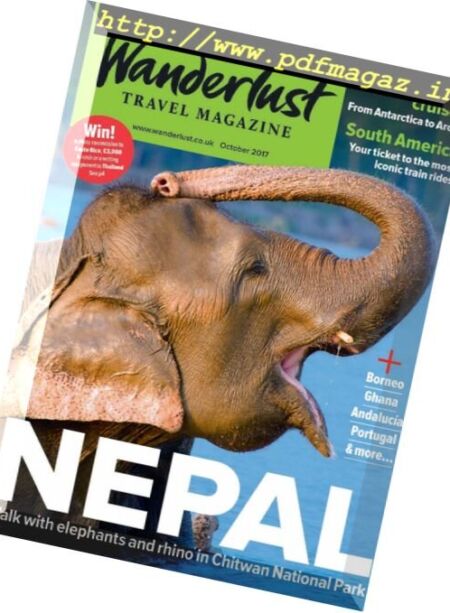 Wanderlust UK – October 2017 Cover