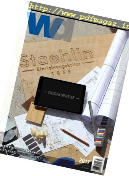 WD. Wirtschaft & Dienstleistung – Herbstausgabe 2017 Cover