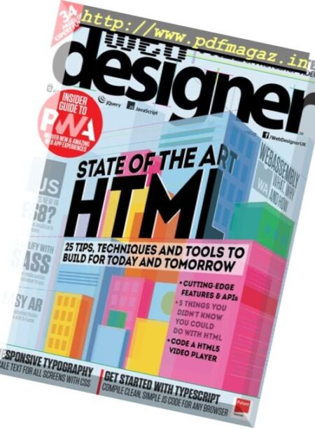 Web Designer – Issue 266, 2017 Cover