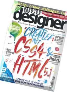 Web Designer Netherlands – Uitgave 97 2017