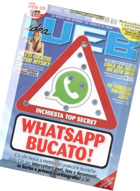 Web Idea – Ottobre 2017 Cover