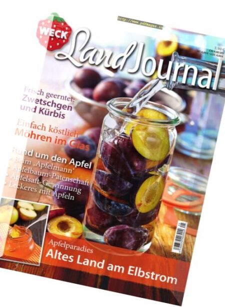 Weck Landjournal – Nr.5 2017 Cover