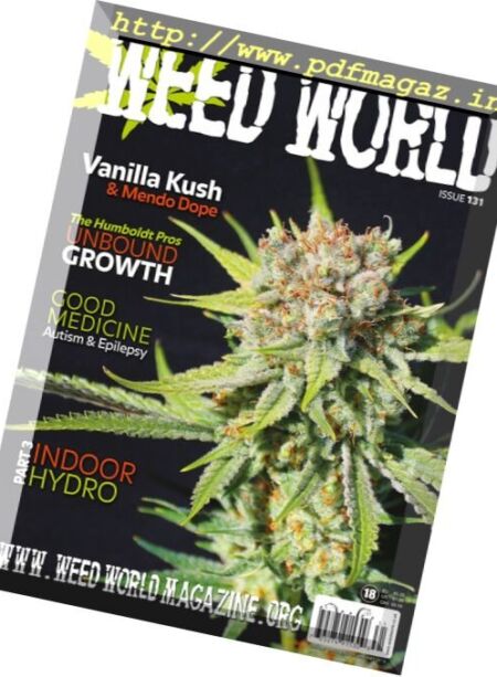 Weed World – Issue 131, 2017 Cover