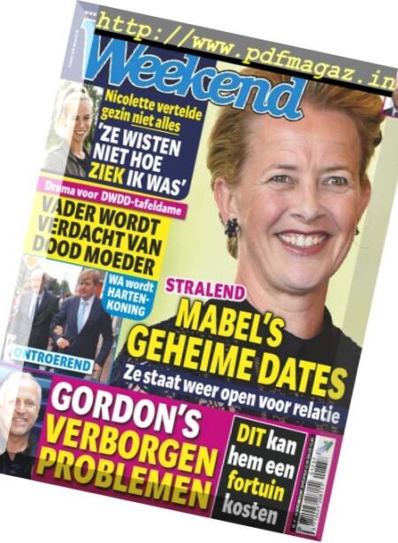 Weekend Netherlands – 20 September 2017 Cover