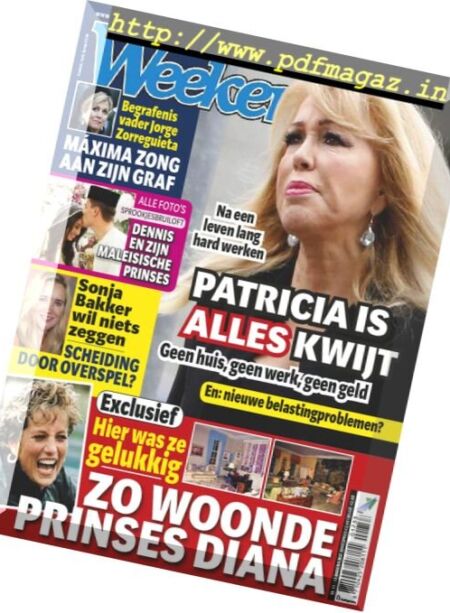Weekend Netherlands – 23 Augustus 2017 Cover