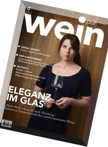 Wein Pur – Nr.4, 2017 Cover