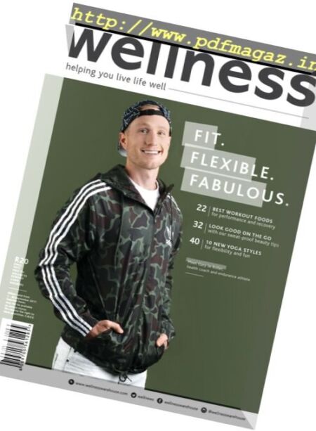 Wellness Magazine – September 2017 Cover