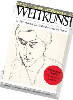 Weltkunst – Oktober 2017