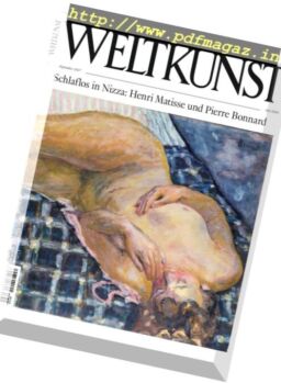 Weltkunst – September 2017