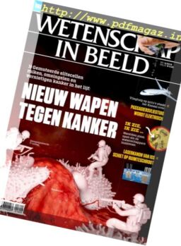 Wetenschap in Beeld – April 2016