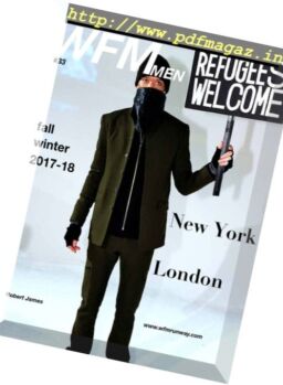 WFM Men – Issue 33, Fall-Winter 2017-2018