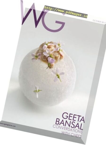 WG Magazine – October 2017 Cover