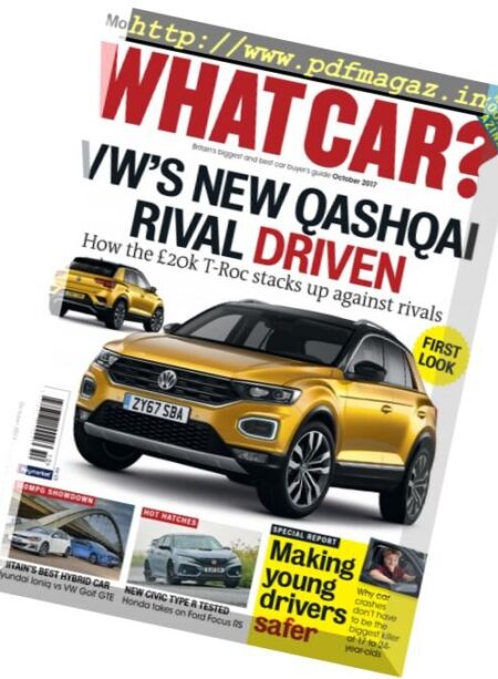 What Car UK – October 2017 Cover