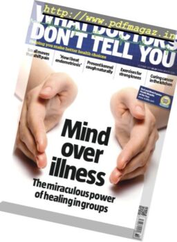 What Doctors Don’t Tell You – October 2017