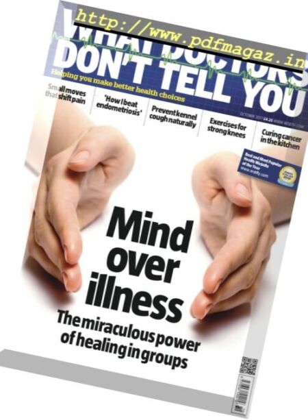 What Doctors Don’t Tell You – October 2017 Cover