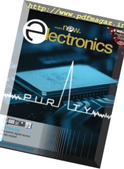 What’s New in Electronics – September-October 2017