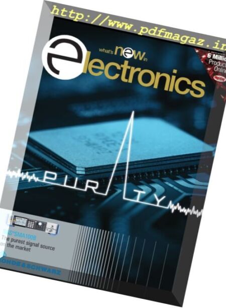 What’s New in Electronics – September-October 2017 Cover