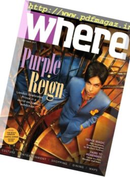Where London – October 2017