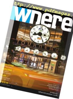 Where New York – October 2017
