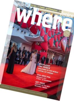 Where Venice – September 2017