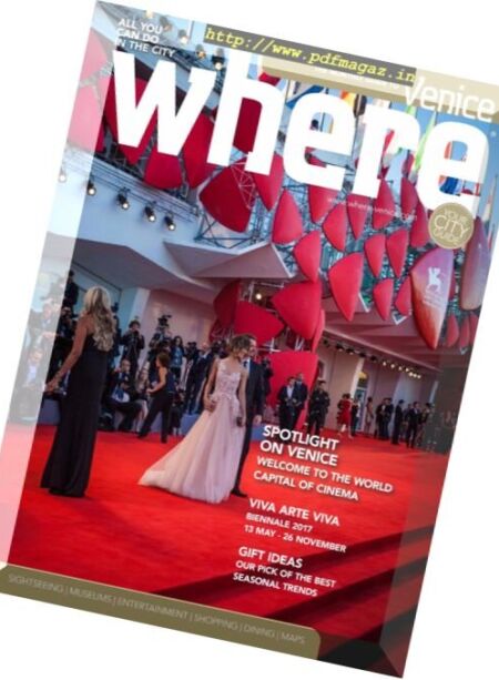 Where Venice – September 2017 Cover