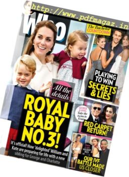 Who – 18 September 2017