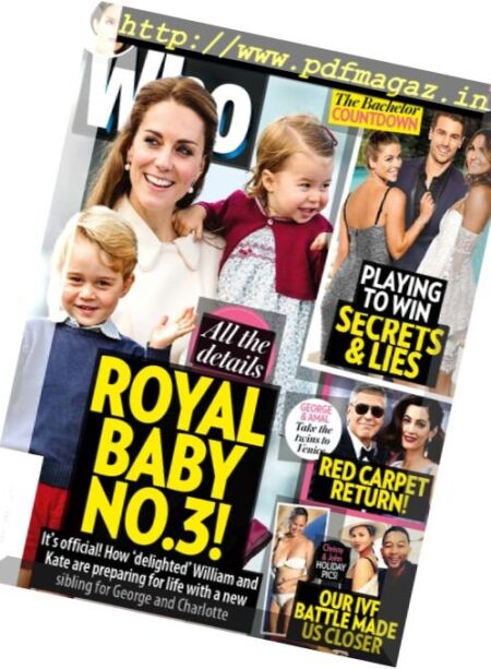 Who – 18 September 2017 Cover