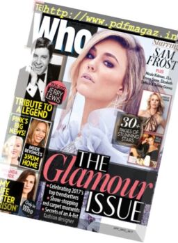 Who – 4 September 2017