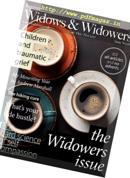 Widows & Widowers – September-October-November 2017 Cover