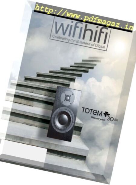 Wifi Hifi – September 2017 Cover