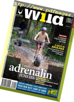 Wild Magazine – Spring 2017