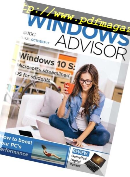Windows Advisor – October 2017 Cover